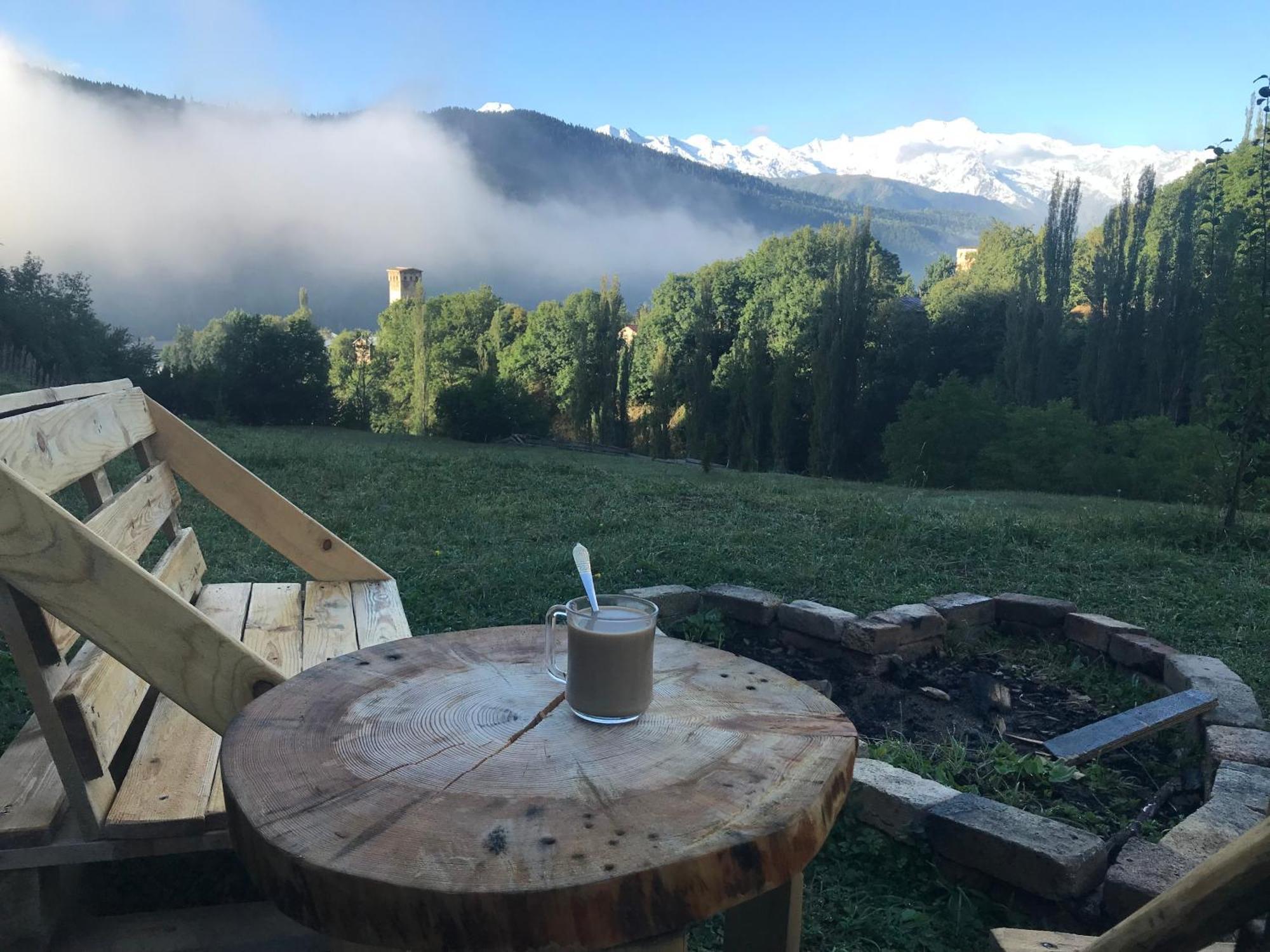 River Side Svaneti ميستيا المظهر الخارجي الصورة