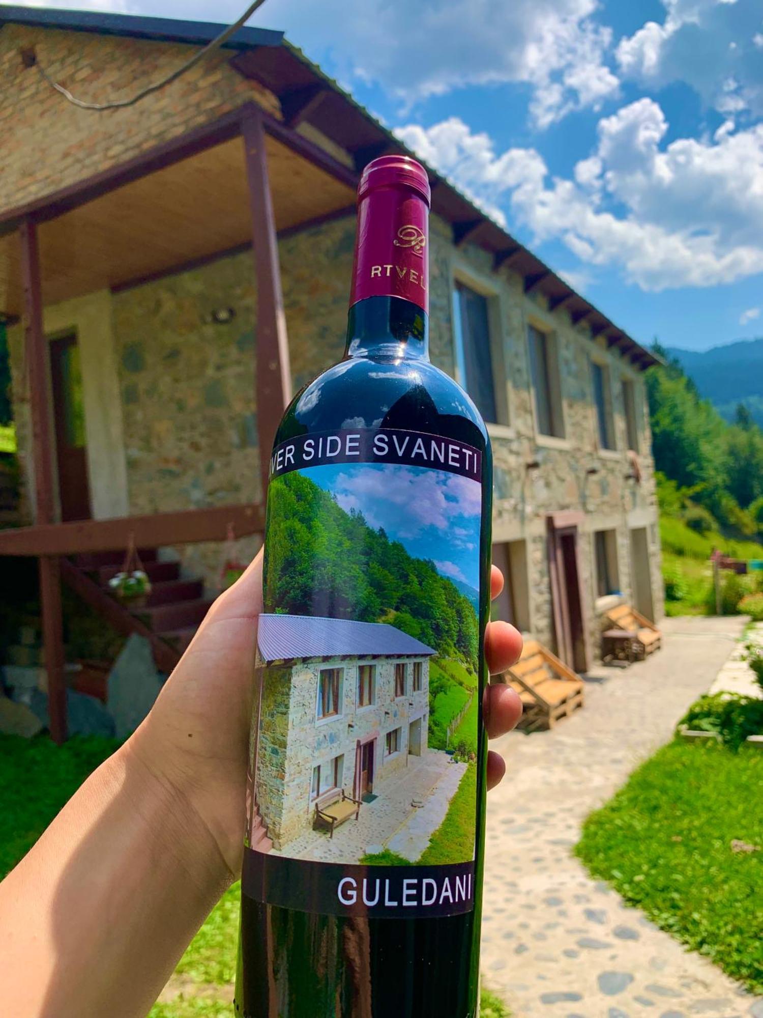 River Side Svaneti ميستيا المظهر الخارجي الصورة