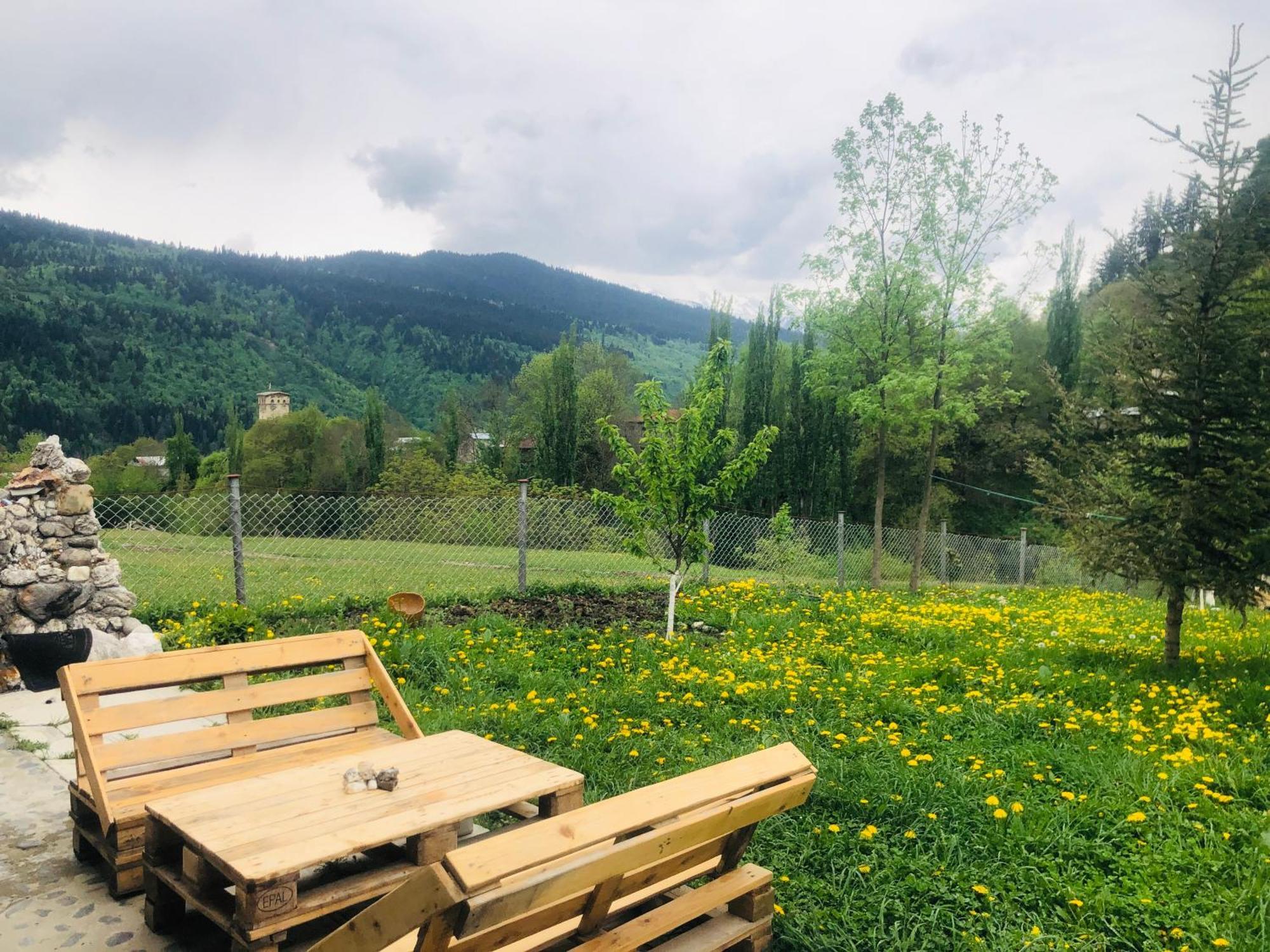 River Side Svaneti ميستيا المظهر الخارجي الصورة