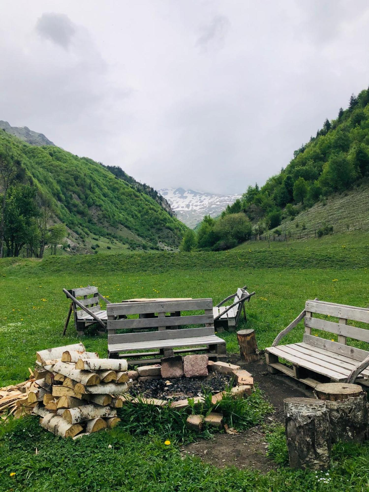 River Side Svaneti ميستيا المظهر الخارجي الصورة