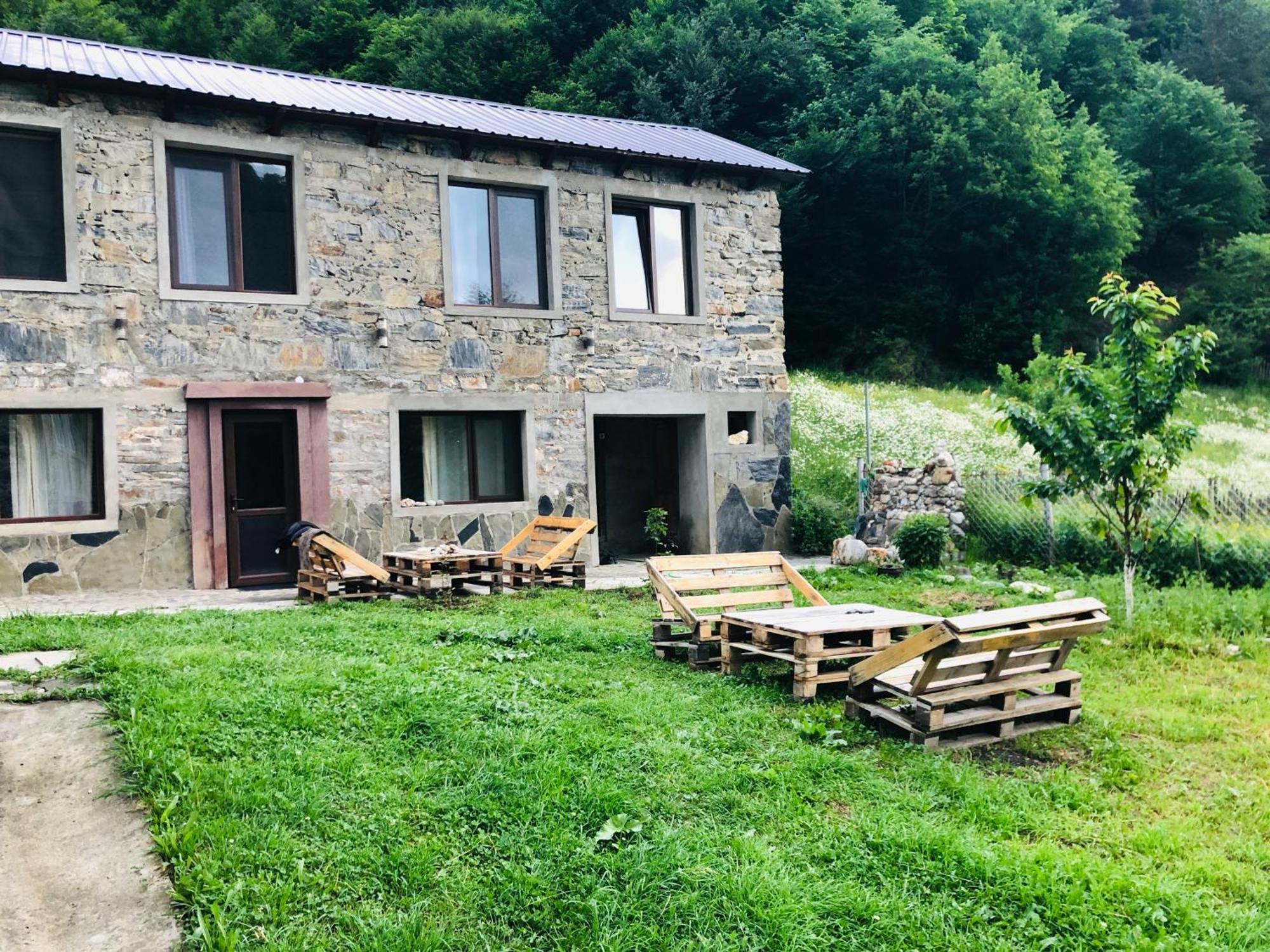 River Side Svaneti ميستيا المظهر الخارجي الصورة