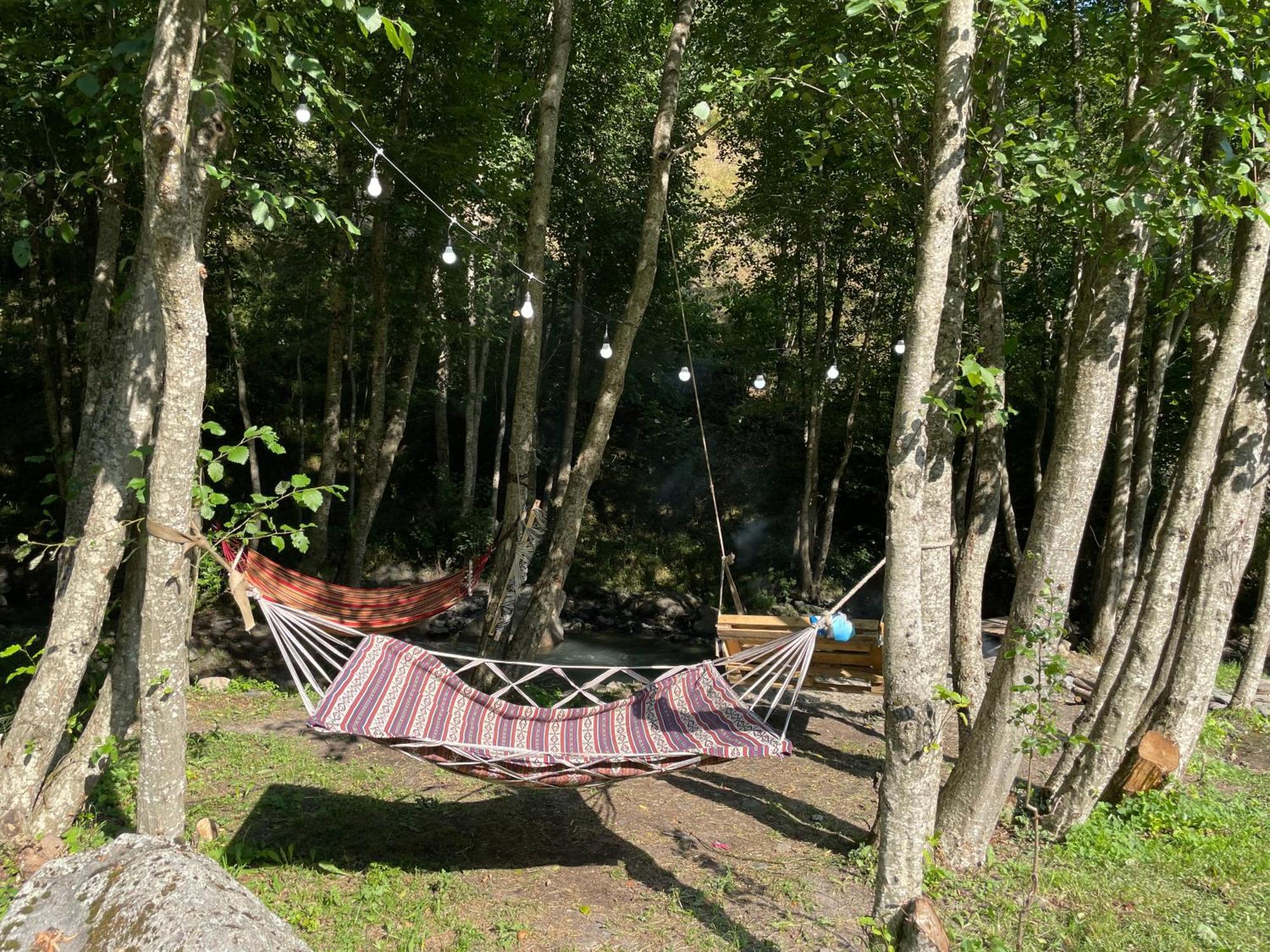 River Side Svaneti ميستيا المظهر الخارجي الصورة