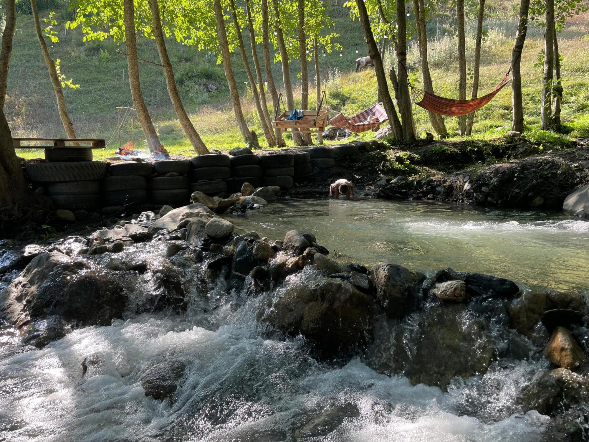 River Side Svaneti ميستيا المظهر الخارجي الصورة